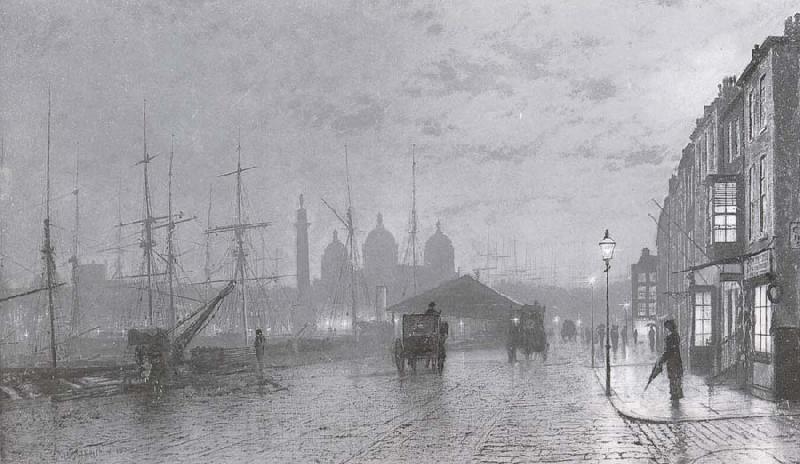 Atkinson Grimshaw Prince-s Dock Hull